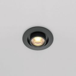 Встраиваемый светодиодный спот Maytoni Hidden DL045-01-10W3K-B