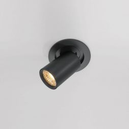 Встраиваемый светодиодный спот Maytoni Hidden DL045-01-10W3K-B