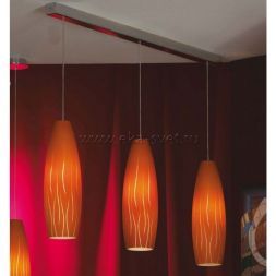 Светильник подвесной LUSSOLE LSQ-6316-03 Sestu
