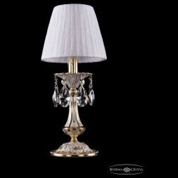 Настольная лампа Bohemia Ivele Crystal 1702L/1-30/GW/SH32-160