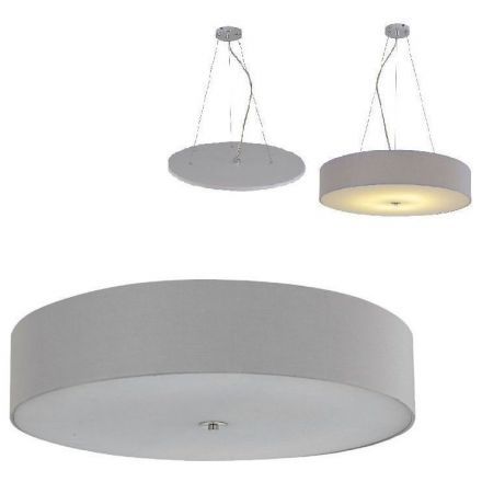 Светильник потолочный Crystal Lux JEWEL PL500 GR