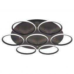Светильник потолочный Arte Lamp A2500PL-7BK