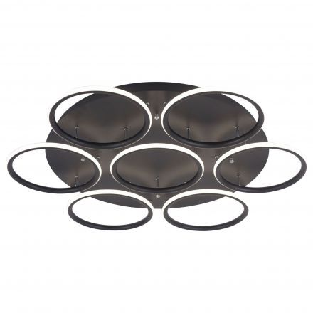 Светильник потолочный Arte Lamp A2500PL-7BK