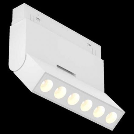 Трековый светодиодный светильник Maytoni Technica Points TR033-2-6W3K-W