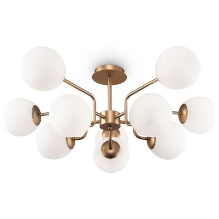 Потолочная люстра Maytoni MOD221PL-10G Erich