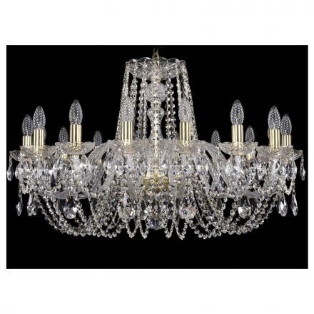 Люстра Bohemia Ivele Crystal 1402/16/300/G