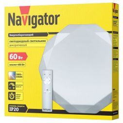 Светильник Navigator 61 662 NBL-RC02-36-MK-IP20-LED