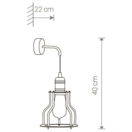 Бра Nowodvorski Workshop 6606
