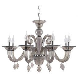 Подвесная люстра Crystal Lux Caetano SP-PL8 Smoke