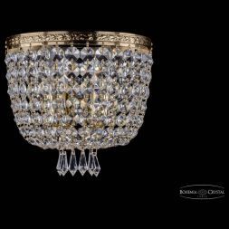 Бра Bohemia Ivele Crystal 1927/2W/G