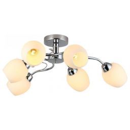 Светильник потолочный Linvel LV 9439/6 Дейн Хром Е27 60W (LINVEL LV 9439/6 Хром Е27 60W) Светильник потолочный Linvel LV 9439/6 Дейн Хром Е27 60W (LINVEL LV 9439/6 Хром Е27 60W)