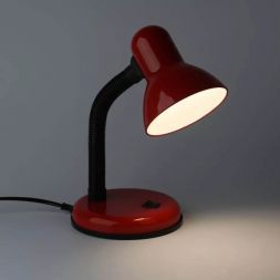 Настольный светильник 5W 4000К красный Smartbuy SBL-4013-5-R-Red