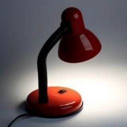 Настольный светильник 5W 4000К красный Smartbuy SBL-4013-5-R-Red