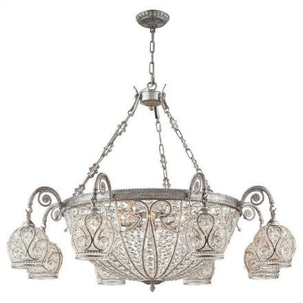 Люстра хрустальная подвесная WERTMARK WE322.16.203