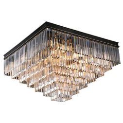 Потолочный светильник Newport 31117/PL black+gold