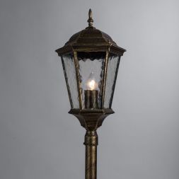 Светильник для улицы Arte Lamp A1206PA-1BN