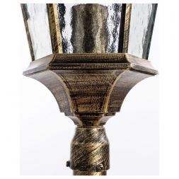 Светильник для улицы Arte Lamp A1206PA-1BN