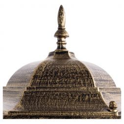 Светильник для улицы Arte Lamp A1206PA-1BN