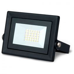 Прожектор Gauss 613511320 LED Qplus 20W IP65 6500К черный