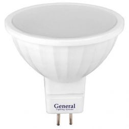 Лампа General GLDEN-MR16-10-230-GU5.3-6500