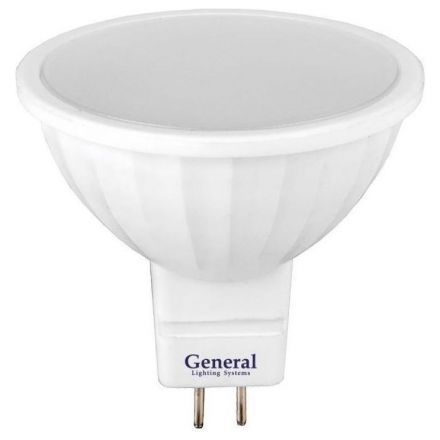 Лампа General GLDEN-MR16-10-230-GU5.3-6500