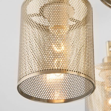 Люстра Eurosvet 70109/5 античная бронза