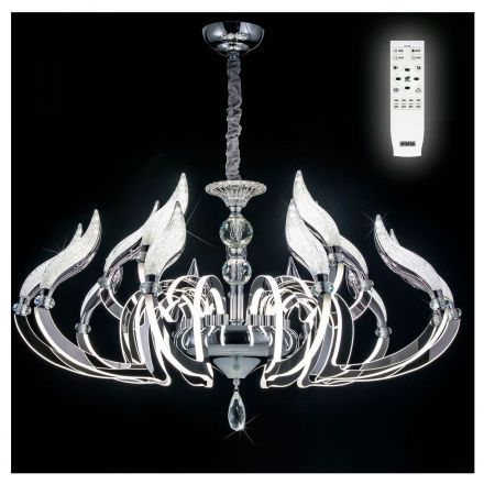 Подвесная светодиодная люстра Citilux EL339P12