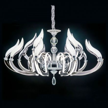 Подвесная светодиодная люстра Citilux EL339P12