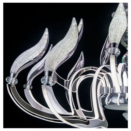 Подвесная светодиодная люстра Citilux EL339P12