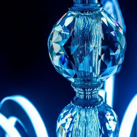 Подвесная светодиодная люстра Citilux EL339P12