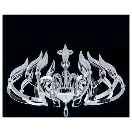 Подвесная светодиодная люстра Citilux EL339P12