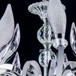 Подвесная светодиодная люстра Citilux EL339P12