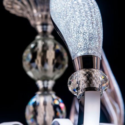 Подвесная светодиодная люстра Citilux EL339P12