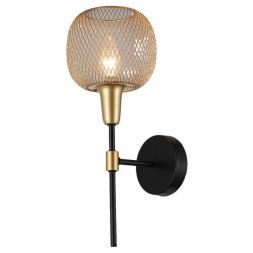 Бра Gerhort G11061/1wBK+GD GD