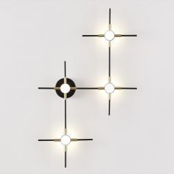 Настенный светодиодный светильник Odeon Light 3906/14WL