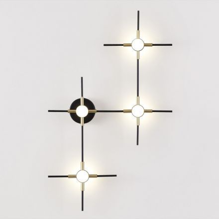 Настенный светодиодный светильник Odeon Light 3906/14WL