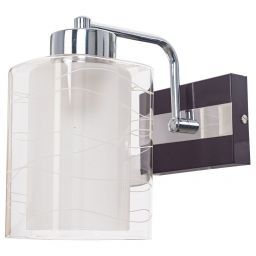 Настенный светильник ЭкономСвет 050J/1wCR+BR WT (EKONOMSVET 050J/1wCR+BR WT)