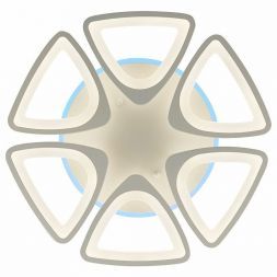 Потолочная светодиодная люстра Evoled SLE501152-06 Lobilu