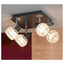 Люстра поворотная LUSSOLE LSL-8601-04