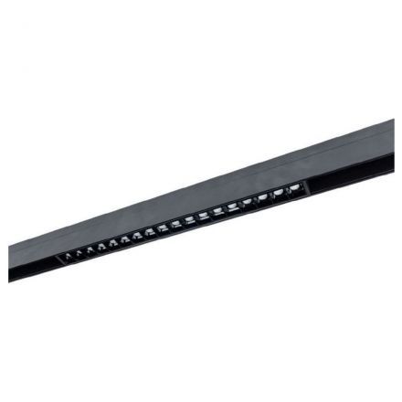 Трековый светодиодный светильник для магнитного шинопровода Arte Lamp A4645PL-1BK Linea