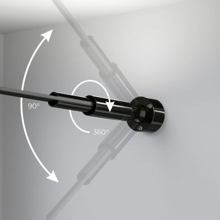 Elektrostandard Крепление для струнного светильника 40127/LED черный, Арт. a063506