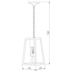 Светильник садово-парковый Germes H 35152/H Elektrostandard
