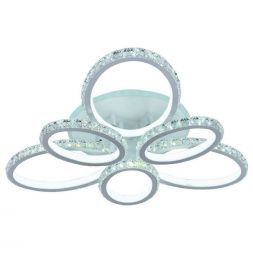 Светодиодная люстра Profit Light 8020/3+3 WHT