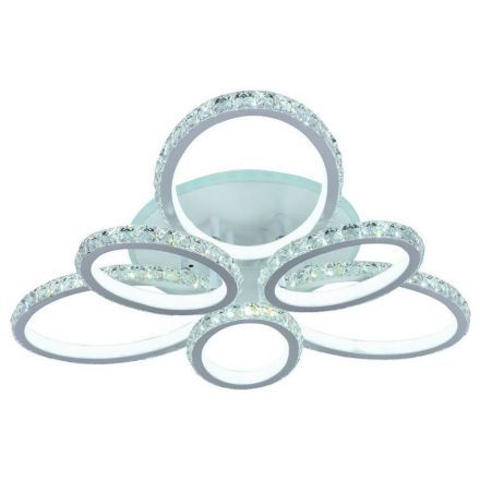 Светодиодная люстра Profit Light 8020/3+3 WHT