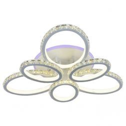 Светодиодная люстра Profit Light 8020/3+3 WHT