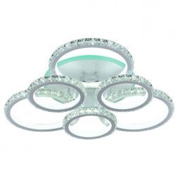 Светодиодная люстра Profit Light 8052/3+3 WHT