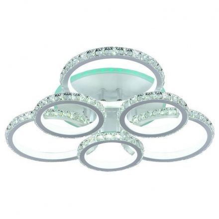 Светодиодная люстра Profit Light 8052/3+3 WHT
