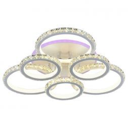 Светодиодная люстра Profit Light 8052/3+3 WHT