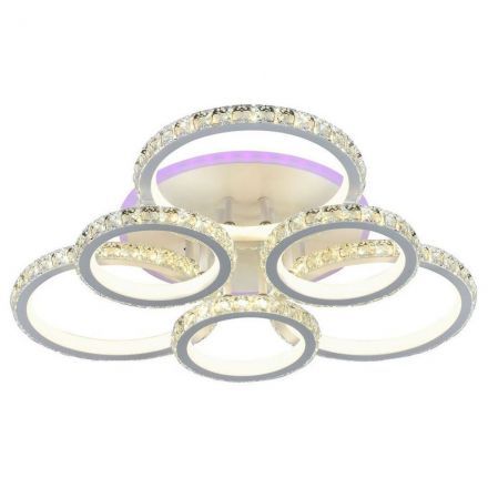 Светодиодная люстра Profit Light 8052/3+3 WHT