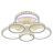 Светодиодная люстра Profit Light 8052/3+3 WHT